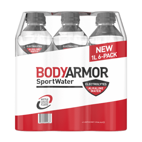 BodyArmor Alkaline Water - 6 pk