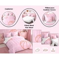thumbnail image 6 of Manfei Basketball Sport 7-Piece Twin Bedding Sets For Boys Girls,Kids Ball Game Bedding Comforter Set Reversible, 6 of 9