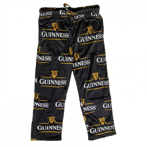 Guinness Harp Logo All Over Print Lounge Pants-Medium