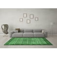 thumbnail image 3 of Ahgly Company Indoor Square Persian Emerald Green Traditional Area Rugs, 6' Square, 3 of 4