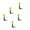 🔥Yellow_Hot#425, variant on 5 Pack Flexible Oil Funnel Set for Cars and Trucks, Retractable No-Spill Auto Funnel with Filter for Engine Oil, Coolant, Gasoline, and Fluid Changes