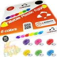 thumbnail image 4 of UpBrands 96 Plastic Reusable Easter Eggs 2 3/8 Inches, 6 Colors, Fillable Empty Eggs, 4 of 5