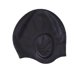 thumbnail image 2 of Waterproof Silicone Swim Cap for Ear Protection, Swimming, Bathing - Flexible Comfortable Fit, 2 of 3