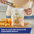 thumbnail image 4 of Food Storage Bags Hefty Compostable Press-To-Close Quart, 4 of 6