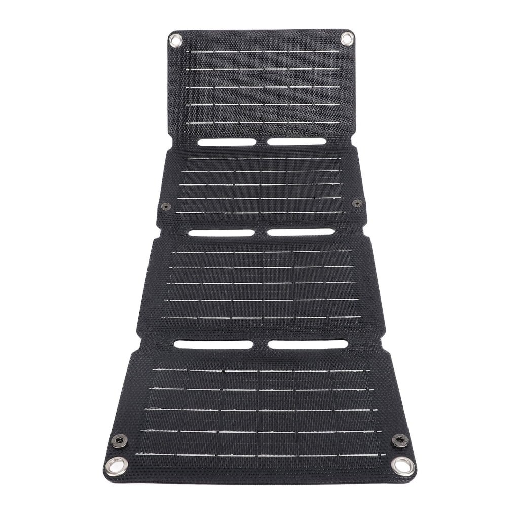 Sturdy 40W Foldable Solars Panel ETFE Materials for Outdoor Casual Use