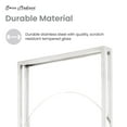 thumbnail image 5 of Pierre 35.5" Vanity Mirror in Chrome, 5 of 10