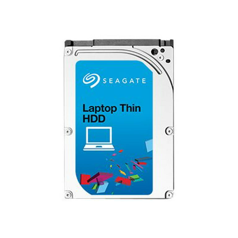 tolerance læber lancering Seagate Laptop Thin HDD ST500LM023 - Hard drive - encrypted - 500 GB -  internal - 2.5" - SATA 6Gb/s - 7200 rpm - buffer: 32 MB - Self-Encrypting  Drive (SED) - Walmart.com