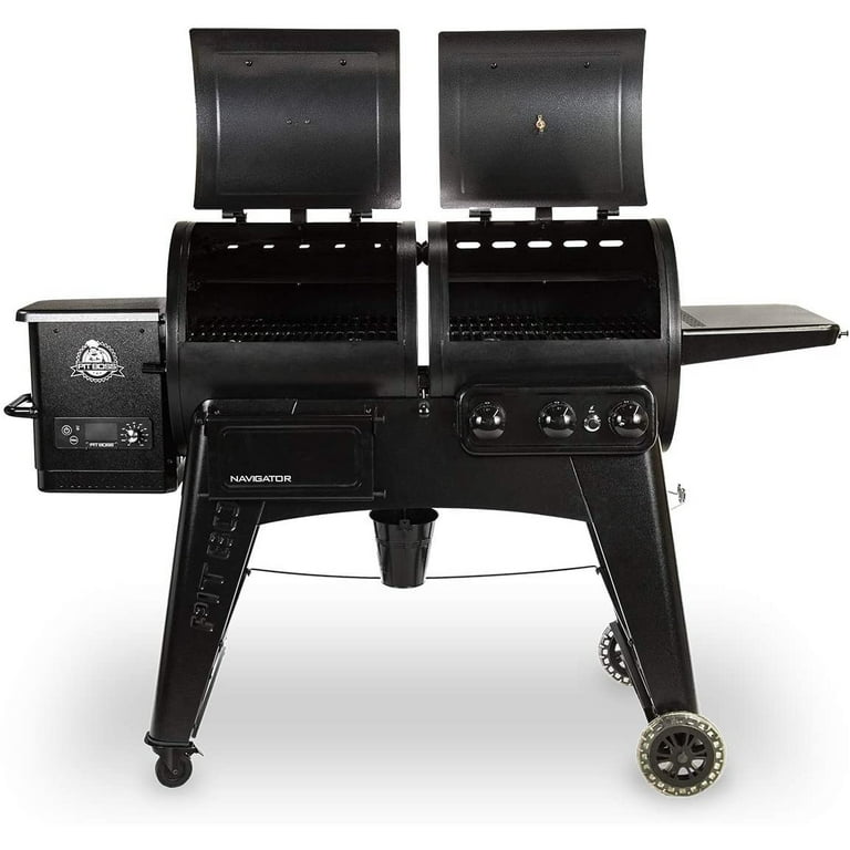 Pit Boss PBG10529 2021 Navigator Pb1230G All-in-One Gas Wood