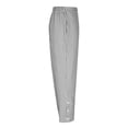 thumbnail image 4 of WHLBF UTTOASFAY Womens Pants Elastic Waist Pocket Stripe Loose Print Button Pants Casual Trousers Black XL, 4 of 7
