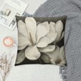 thumbnail image 2 of Chilfamy Magnolia Pillow Covers for Couch Sofa Indoor Outdoor Throw Pillow Case Printed on Both Sides 1PC 12x12in, 2 of 5