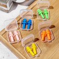 thumbnail image 1 of 5 Paires Nageur Bouchons D'oreille, Bouchons Impermables En Silicone Rutilisables, Bouchons D'oreilles Mixte Adulte, Pour Piscine, Mer, Bain, Spor, 1 of 5