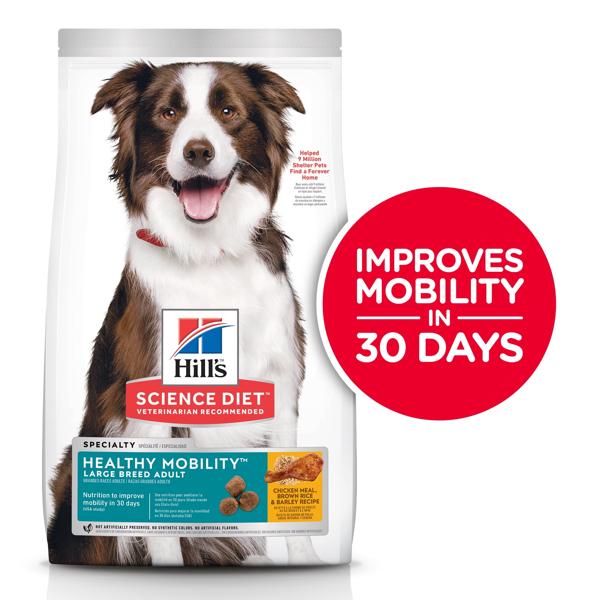 hill's science diet healthy mobility large breed 12kg
