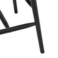 thumbnail image 4 of Better Homes & Gardens Gerald Counter Stool 2 Pack, Rich Black Finish, 4 of 7