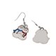 thumbnail image 4 of Pendientes Muñecos de Nieve Pares de La Manera Navidad Clips para El Oído de La Joyería de de Navidad Yuyangstore Pendientes de Navidad muñecos de nieve, 4 of 4