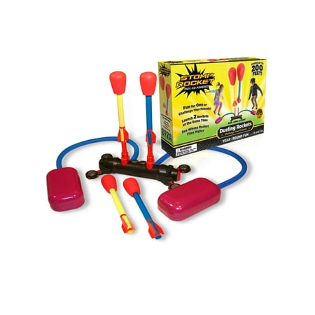 Stomp Rocket® Dueling, 4 Rockets
