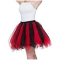 thumbnail image 6 of Dancina Vintage Tutu Skirt for Women and Girls Tulle Petticoat, 6 of 7