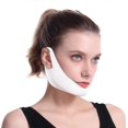 thumbnail image 2 of Reusable V Line Mask Facial Slimming Strap Double Chin Reducer Chin Up Mask Face Lifting Belt V Shaped Slimming Face Mask, 2 of 3