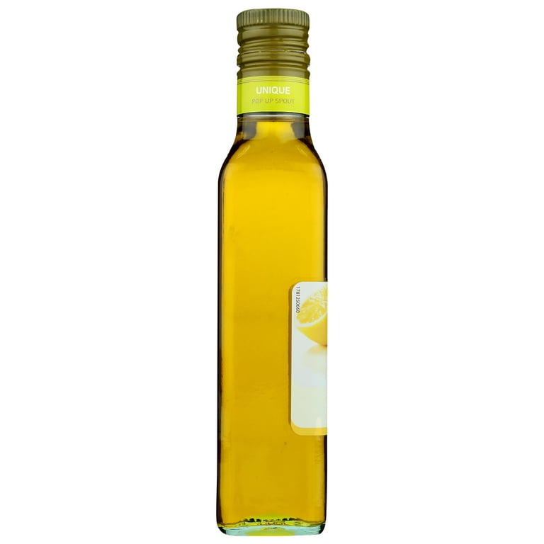 Pack of 6, Zeta Extra Virgin Olive Oil with Lemon, 250 ml