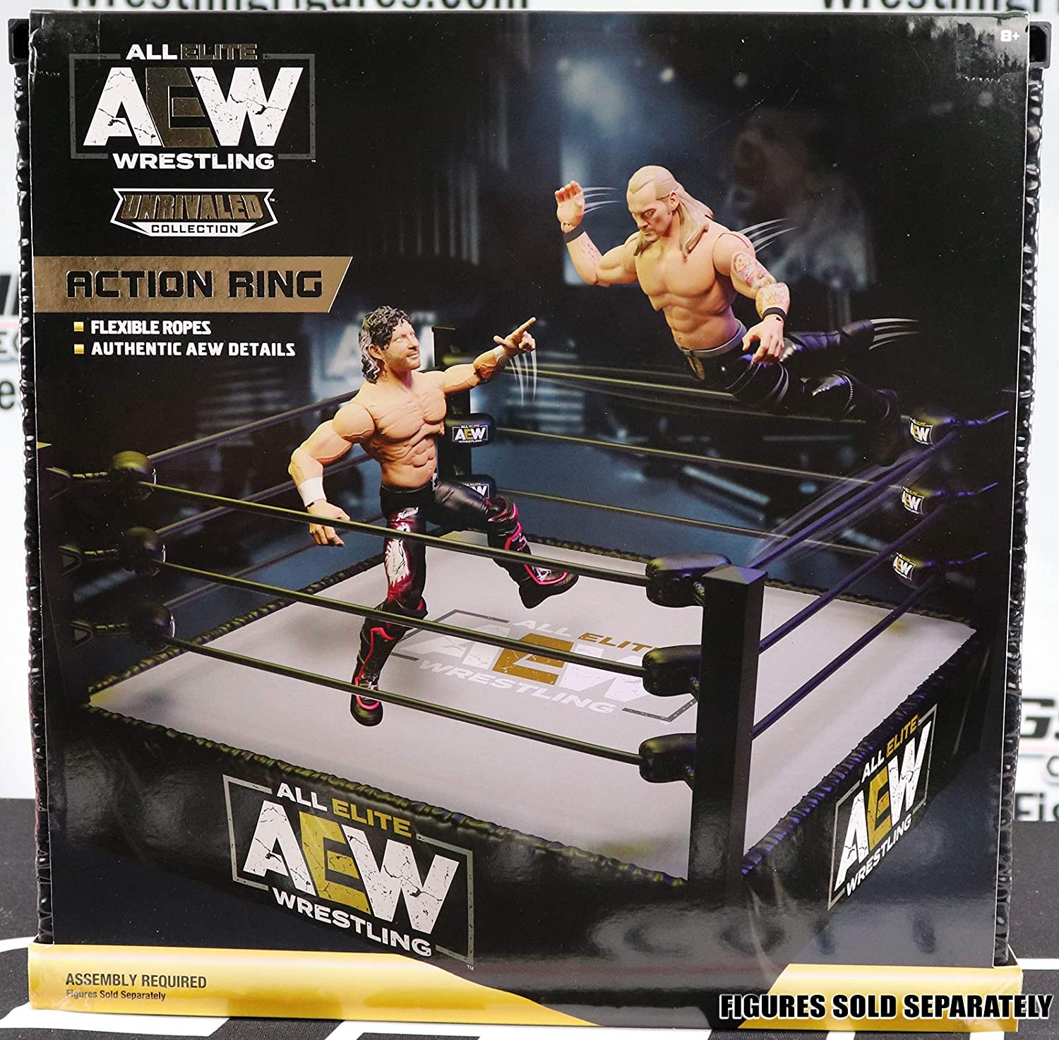 Aew Medium Ring Playset Toy Wrestling Action Figure Ring Playset By Jazwares Wicked Cool Toys Play And Display Your Aew Unrivaled Collection Figures With The Aew By Visit The Ringside Store Aew Medium Ring Playset Toy Wrestling Action Figure Ring Playset By Jazwares Wicked Cool Toys Play And Display Your Aew Unrivaled Collection Figures With The Aew By Visit The Ringside Store