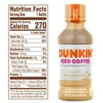 thumbnail image 2 of Dunkin Donuts Iced Coffee Variety Pack, 12 Bottles, Mocha, Original, French Vanilla and Caramel, 2 of 5