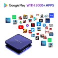 thumbnail image 4 of Android 12 TV Box H96 MAX V12 Set Top Box 4K 2GB 16GB 4GB 32GB 4G 64G Video Media Player, 4 of 5