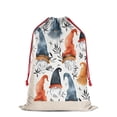 thumbnail image 2 of Christmas Bags Drawstring,Multicolor Christmas Gnome Pattern Large Xmas Christmas Gift Bags,Reusable for Xmas and New Year Party Favors and Supplies,27.6" X 19.7", 2 of 5