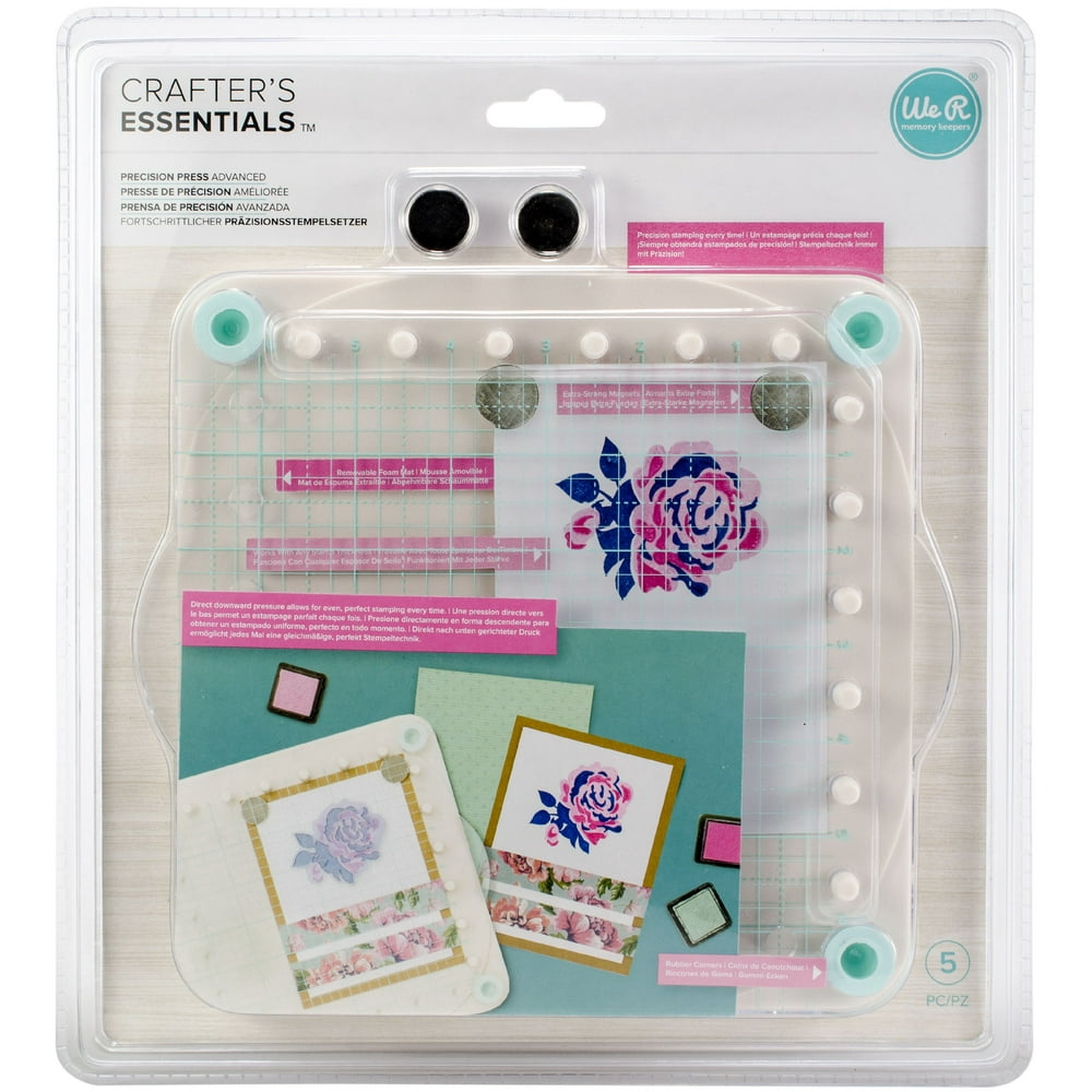 We R Memory Keepers Precision Press Advanced