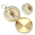 thumbnail image 3 of Compass, Luminous Mini Compass Copper Waterproof  For Outdoor Activities For Family, 3 of 8