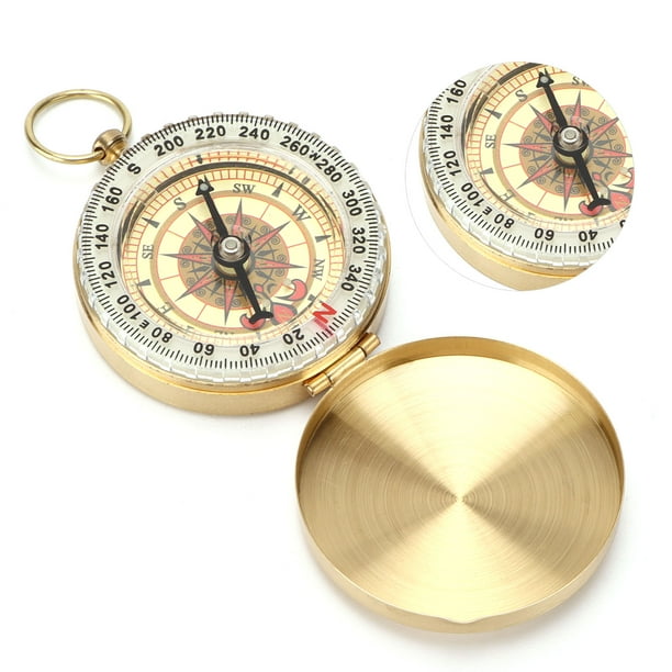 Compass Luminous Precise Pointing Waterproof Rotatable Dial Mini