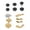 Gold, variant on Controller Paddles for Elite Series 2, Controller Accessory Set with Customizable Thumbsticks, D Pad, Paddles and Tool for Enhanced Gaming Experience, Easy to Replace