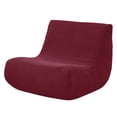 Single Seats Sofa Slipcover Stretch Polyester Couch Cushions Cover Home ...