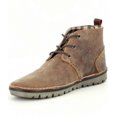 thumbnail image 4 of ROAN by Bed Stu Greenland Brown Mens Boots Chukka Vintage Leather Shoes, 4 of 6