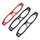thumbnail image 3 of Gafas de lectura, 3 gafas de lectura + 200 gafas de lectura con bolígrafo, gafas de lectura para PC, resultados impresionantes, 3 of 9
