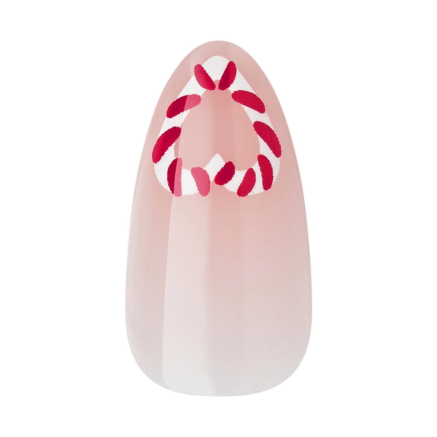 KISS Voguish Fantasy Ongles Autocollants des Fêtes - Longueur Moyenne, Forme Cercueil