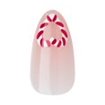 thumbnail image 2 of KISS Voguish Fantasy Holiday Press-on Nails - Medium Length, Coffin Shaped, 2 of 9