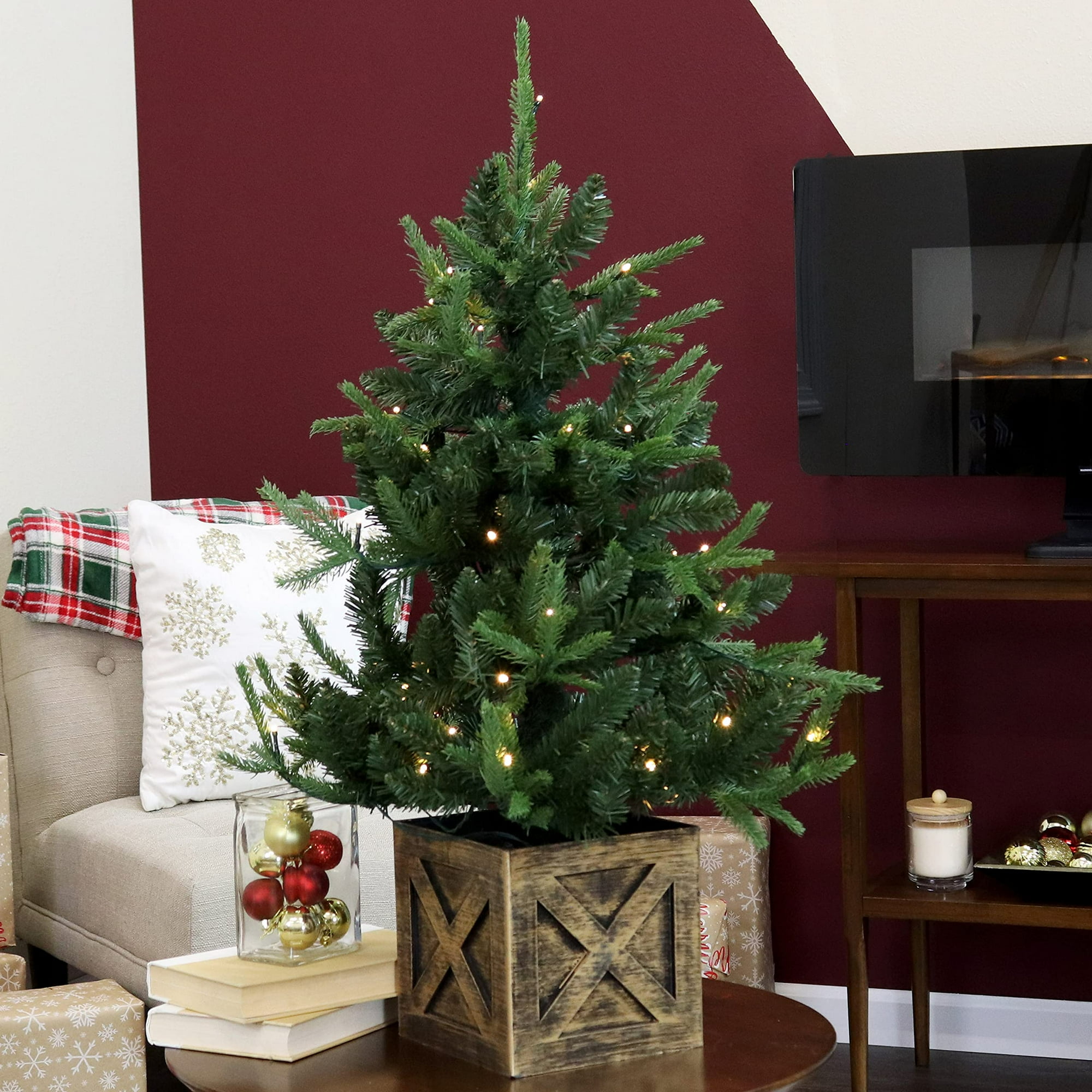Ready made christmas tree discount
