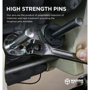 Marine Tech Tools Evinrude E-TEC Outboard Trim Wrench - Fits 75-115hp Single Cylinder (AMT0004) - Professional Grade L6 Pins
