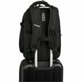 thumbnail image 2 of SWISSGEAR Travel Tech Elite USB ScanSmart Laptop Backpack in Black, 2 of 15