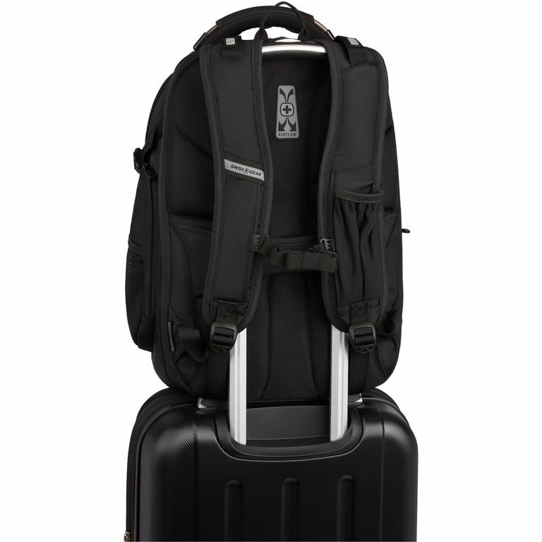 5358 usb scansmart laptop backpack SWISSGEAR Ultimate Protection TSA Friendly B this is the one you want to strap on for size SwissGear Travel Tech Elite Laptop