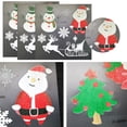 thumbnail image 4 of Christmas Window Clings Christmas Window Stickers Christmas Window Decorations Xmas Holiday Santa Window Decals Clings for Glass Window, 4 of 8