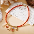 thumbnail image 3 of NICKSUN Boho Tropical Beaded Choker Necklace, Marine Charm Neck Chain with Seashell, Mermaid & Starfish Pendants, Summer Island Vacation Statement Jewelry, 3 of 8