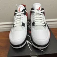 thumbnail image 3 of Jo r-dan 4 Retro Red Cement Size 11, 3 of 6
