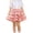 Pink, variant on CPNG Girls Ruffled Layered Cake Skirt Sweet Elastic High Waist Solid Color A-line Casual Cute Skirts Princess Skirts(Black,7-8 Years)
