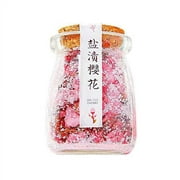 REN XIN CHANG Sakura Cherry Blossom Tea 80g/2.82oz - Salt-Pickled Cherry Blossoms Birthday Gift Idea for Her, Wife, Girlfriend, Women, Teacher, Co-worker