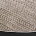 thumbnail image 3 of Safavieh Harmony Cayley Distressed Polyester Area Rug, Beige, 6'7" x 6'7" Round, 3 of 10
