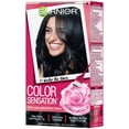 thumbnail image 3 of Garnier Color Sensation Hair Color Cream, 1.1 Under The Stars Natural Blue Black, 3 of 10