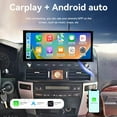 thumbnail image 3 of SNATEEN 12.3" Android 13 Car Stereo for Toyota Prado 2003-2010 Replacement DSP Radio with Wireless CarPlay/Android Auto,GPS Navigation,Fast Boot HD Multimedia Player, 3 of 14