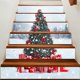 thumbnail image 1 of SZTXJ 3D Self Adhesive Peel And Stick Stair Riser Stickers 39.3"x 7" x 6 PcsChristmas Stair StickerA, 1 of 4