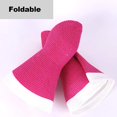thumbnail image 2 of Sombrero Derby de verano de ala ancha de paja para mujer, sombreros suaves plegables para el sol para la playa, 2 of 5