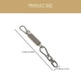 thumbnail image 5 of ifundom Hanging Swing Spring Hammock Kit with Steel Rotation for Outdoor Use - 1 Set for Backyard Patio Relaxation, 5 of 6